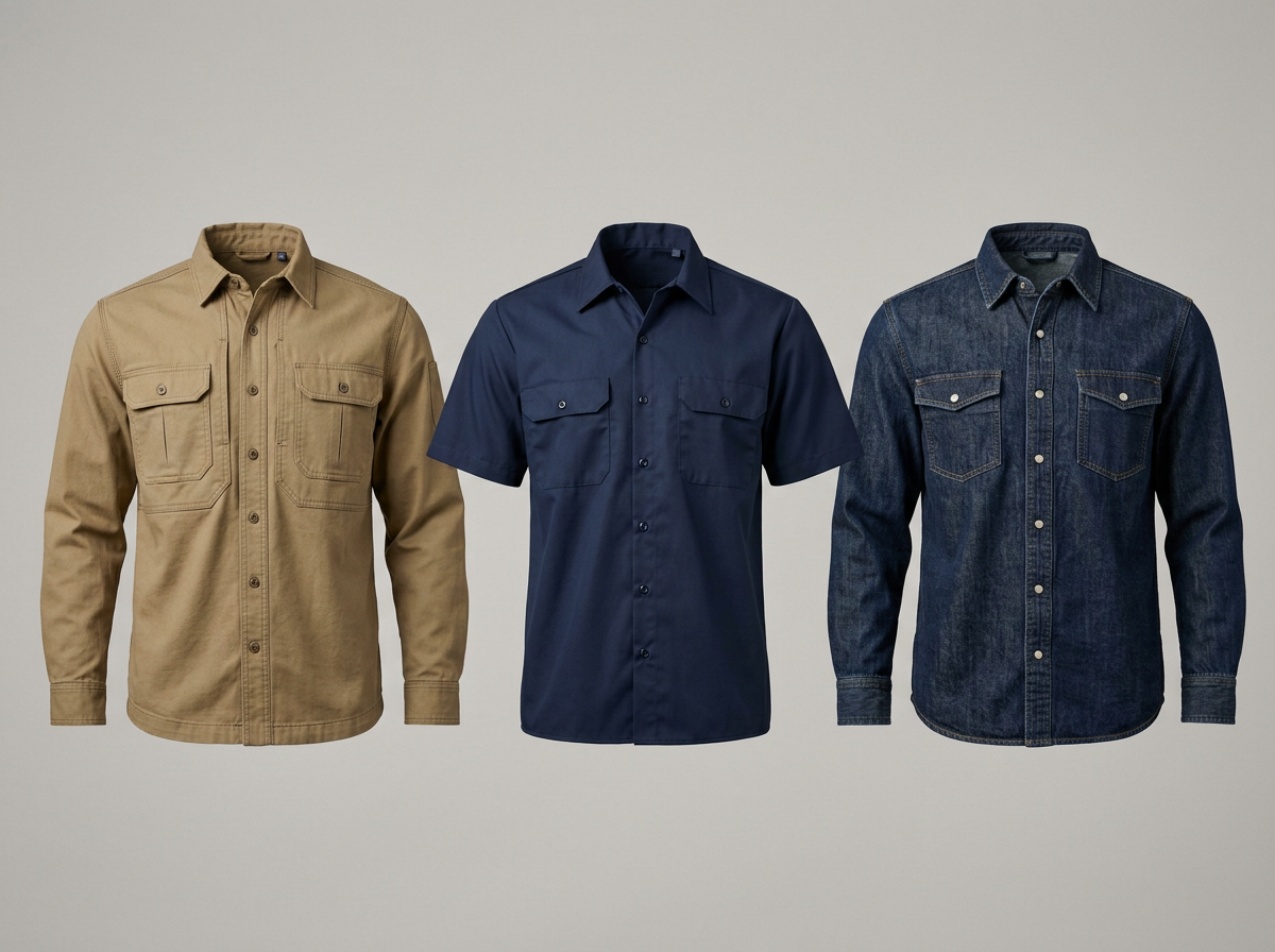 Camisa corporativa Dagar Textil 1