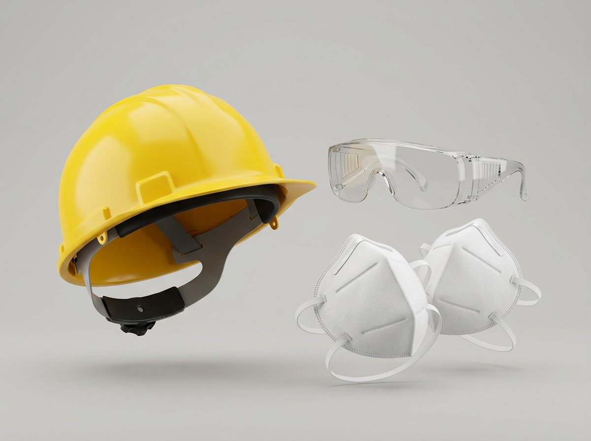 Equipo de seguridad industrial EPP 3