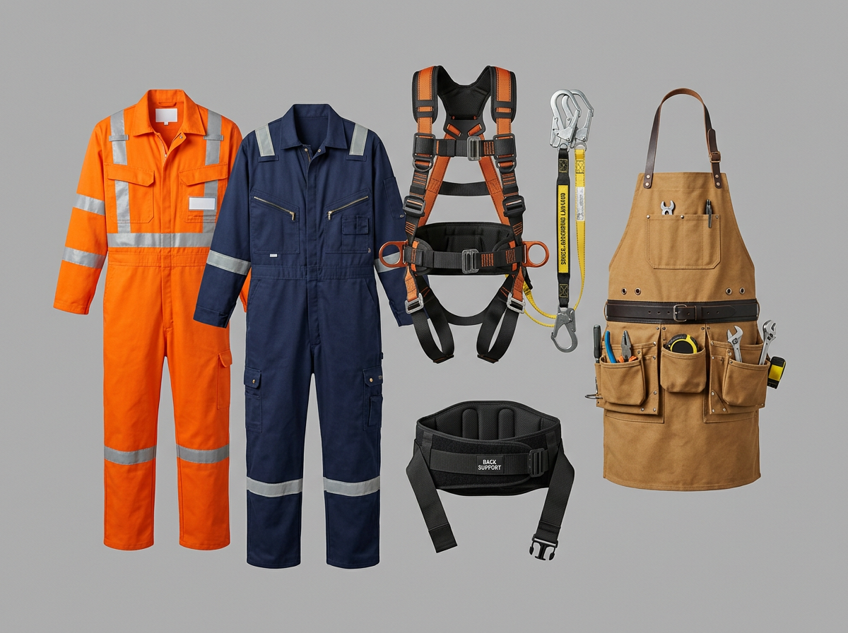 Equipo de seguridad industrial EPP 4