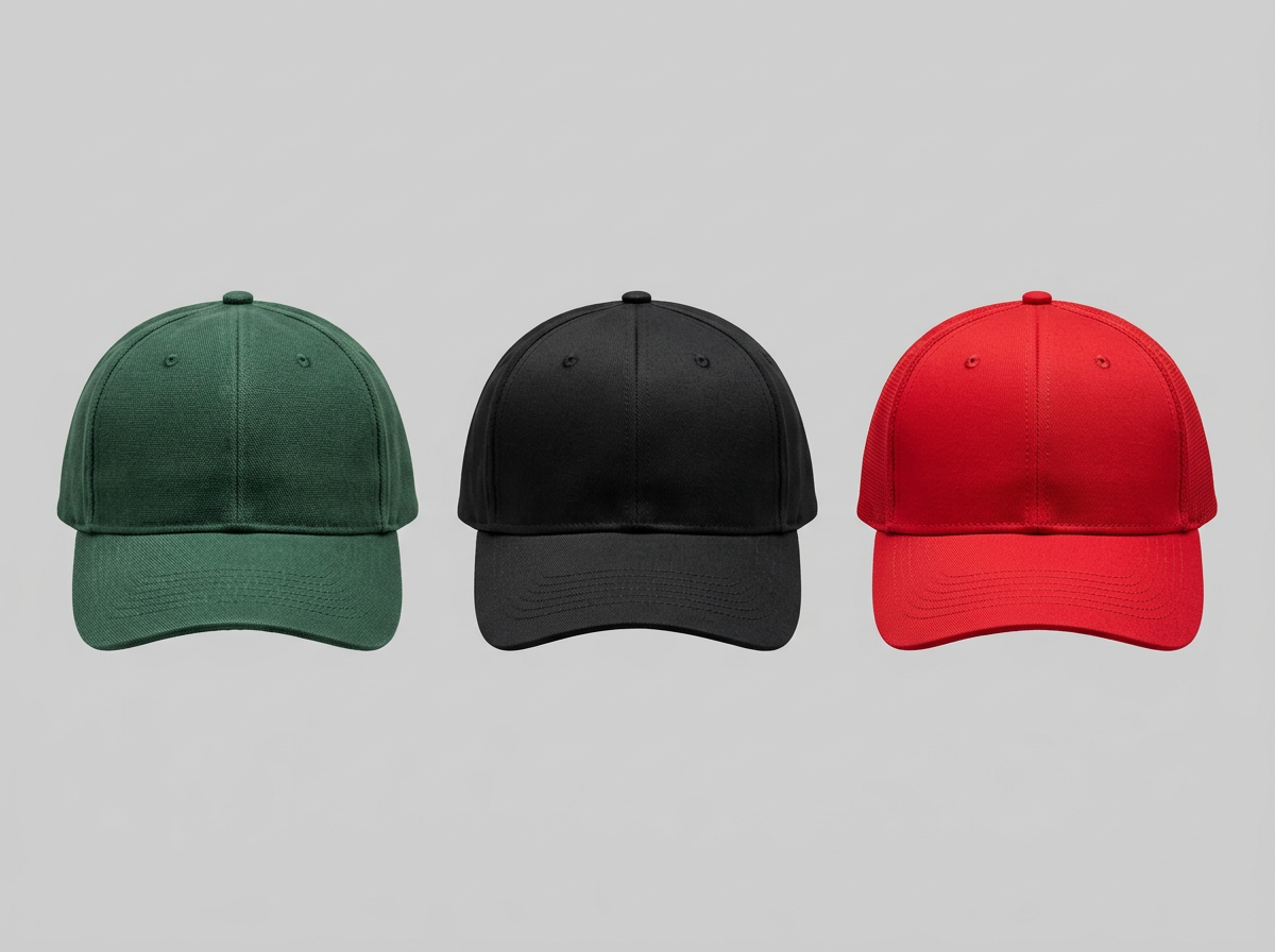 Gorra corporativa bordada 1